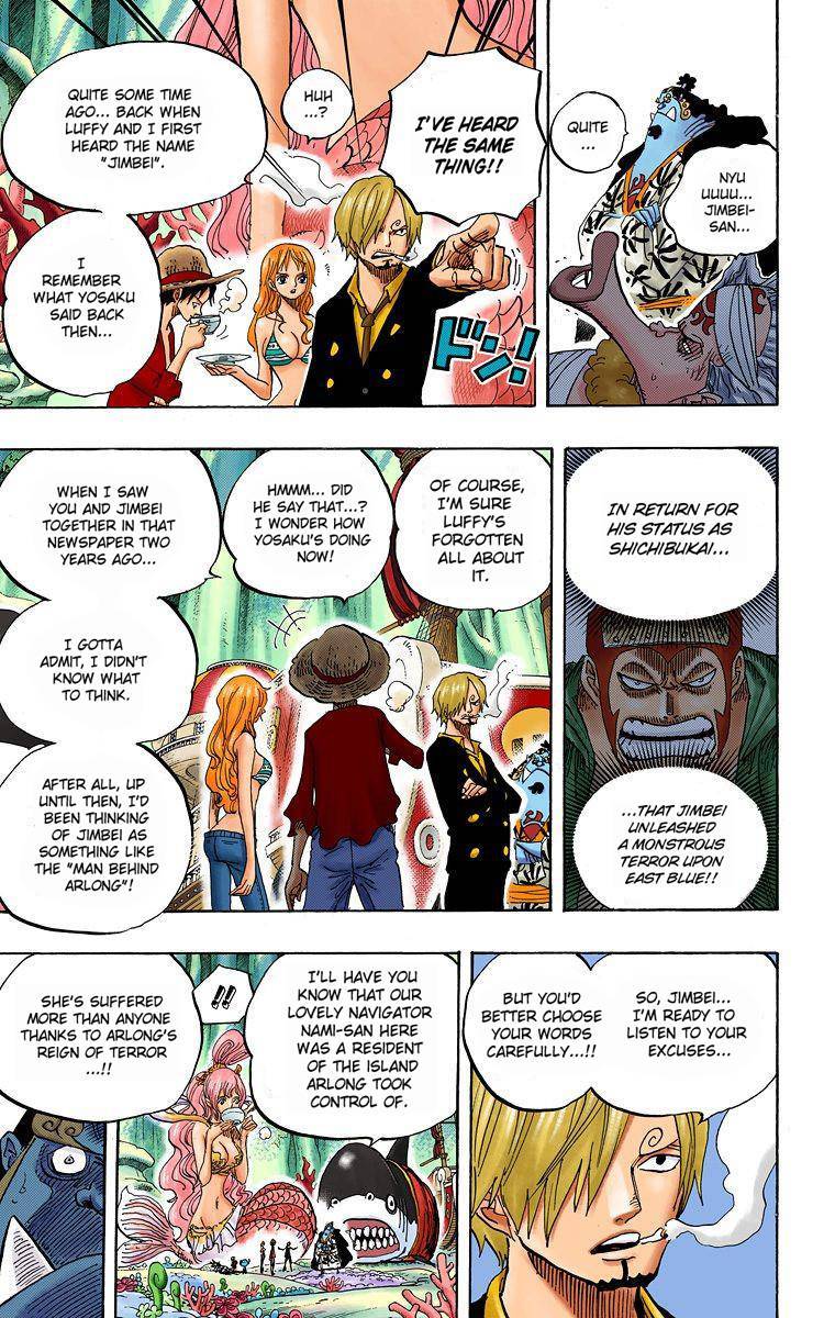 One Piece Digital Colored Chapter 395 image 19
